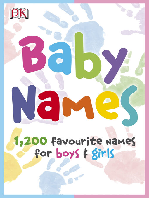 Title details for Baby Names by DK - Wait list